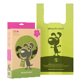 Earth Rated Poop Bags 120 Ct Handle Bags: Lavender